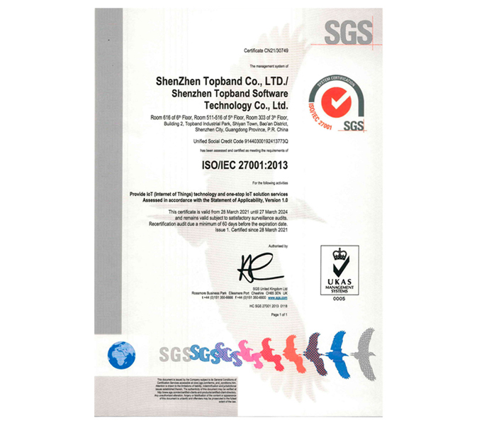 ISO IEC 27001