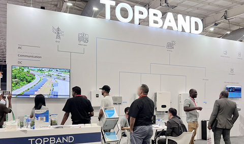 Accelerating Africa's Energy Transformation | TOPBAND’s Exhibition at South Africa Solar&Storage Live Africa 2024 Ended Successfully!