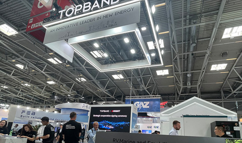 TOPBAND Made A Stunning Appearance at the EES Europe 2024 with Its Multi-scenario Comprehensive Energy Storage Solutions, Leading the Low-carbon Future!
