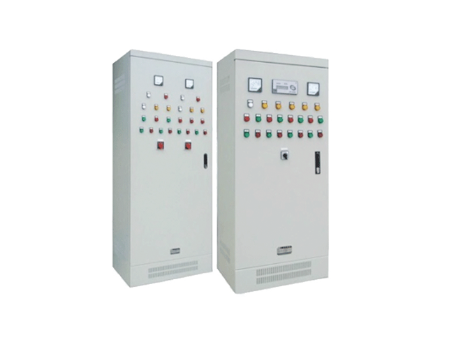 Pump control cabinet