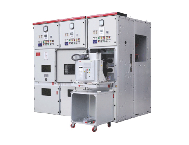 KYN28A-12 Metal Armored Removable Switch Cabinet