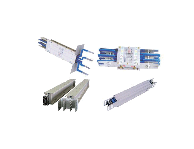 Dense enclosed bus duct