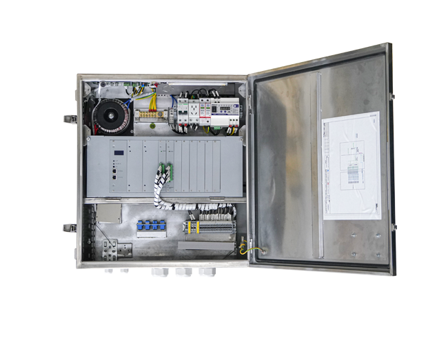 Intelligent distribution box