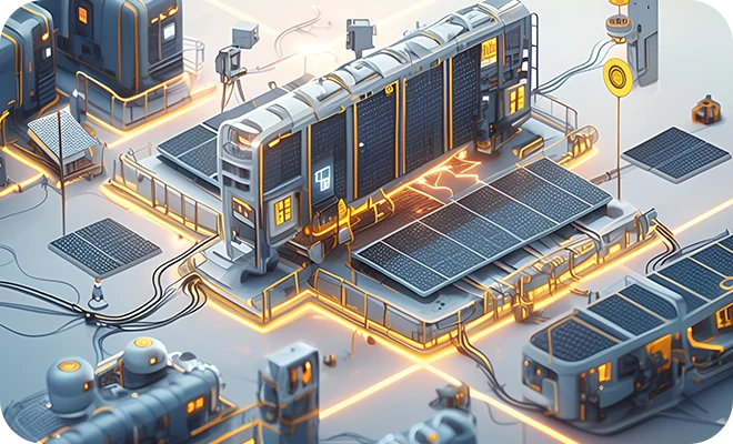 Modular energy storage battery cabinet with integrated BMS, EMS, PCS, and fire protection