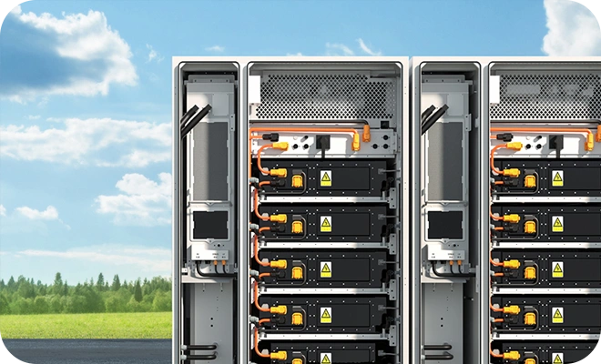 flexible expansion installation of 215 kWh energy storage cabinet