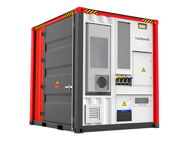 Lift-mounted mobile energy storage charging station