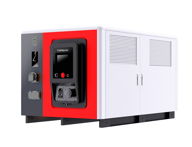 Mobile energy storage charging station