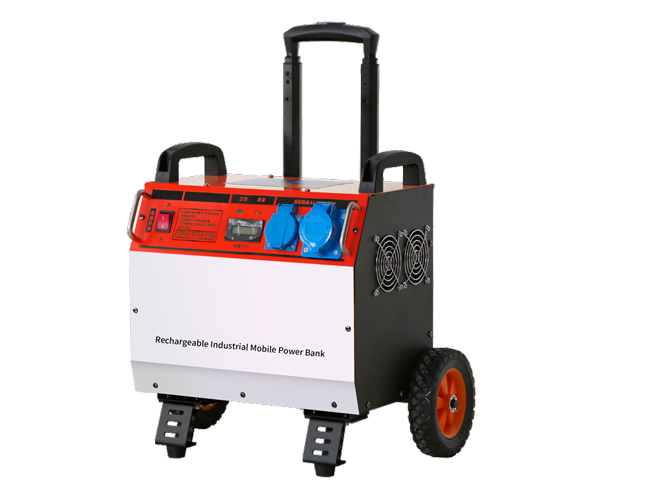 Portable mobile energy storage charging station