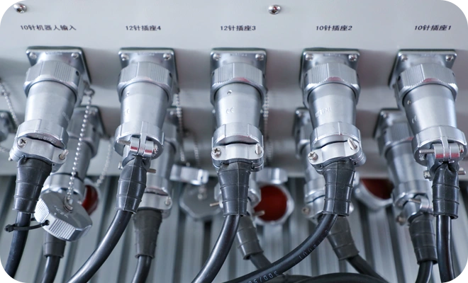 Multi output interface