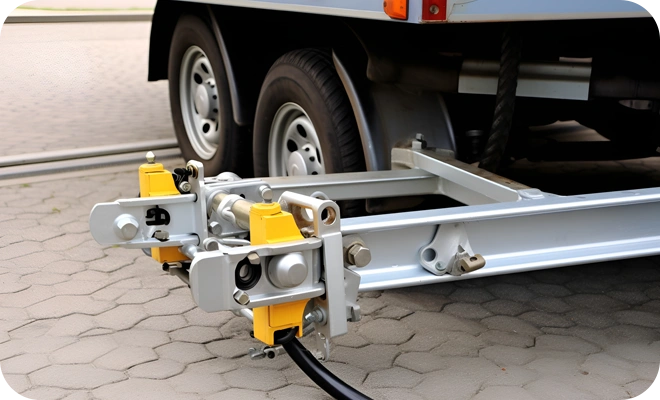 high mobility mobile ev charging trailer towable deployment remote sites