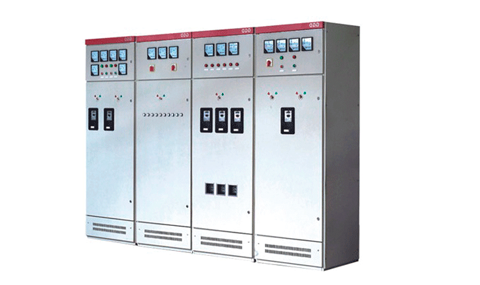 Low voltage switchgear cabinet structure.