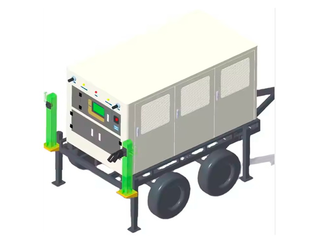 Mobile energy storage charging station -200KWh