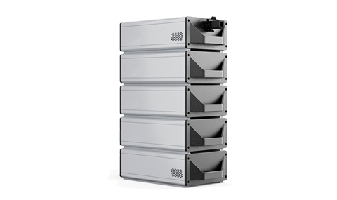 Does stacked energy storage require the use of a charger.