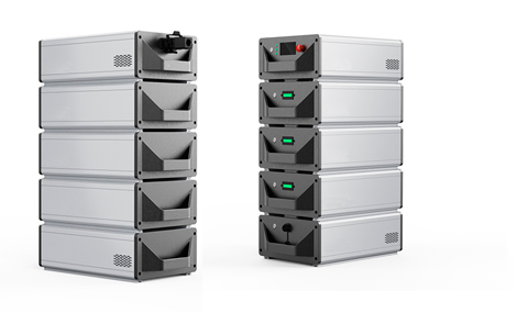 Topband Stackable energy storage charging pile.