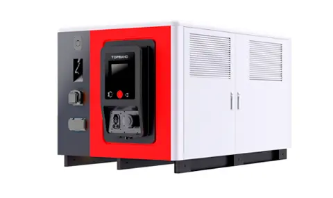Mobile energy storage charging vehicles debut, making green travel more convenient and efficient.