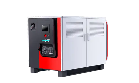 Lift-mounted mobile energy storage charging station.