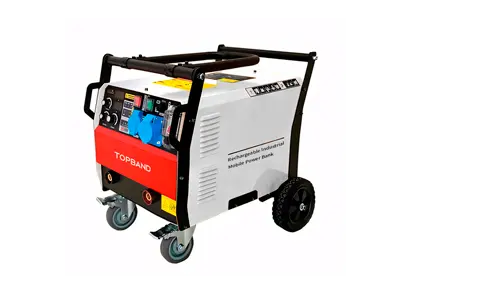 Mobile charging stations eliminate traditional charging stations.