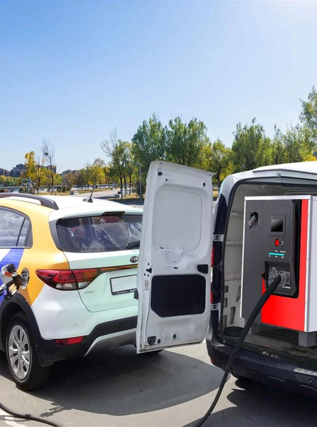 EV charging support