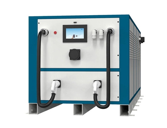 200KWh Premium Mobile EV Charging Station – Portable EV Charging