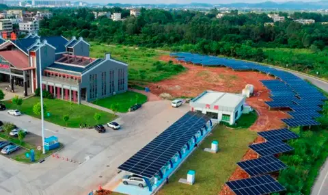 The prospect of cabinet type energy storage equipment in the field of energy storage.