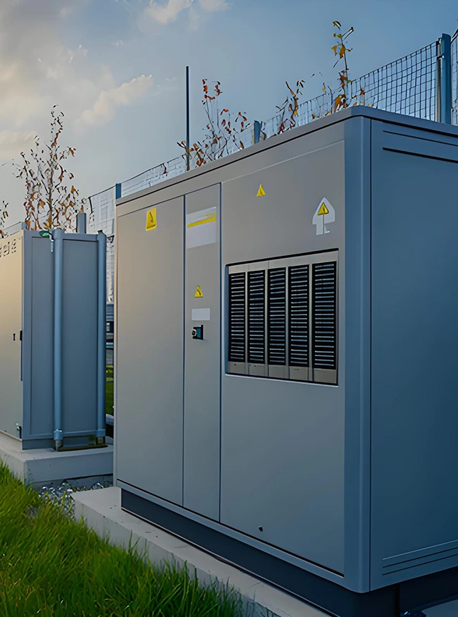 Industrial and commercial energy storage