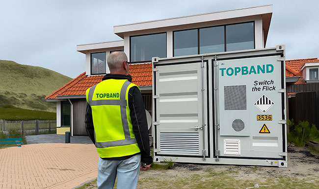 Topband: Redefining Renewable Agricultural Irrigation and Small Commercial Ecosystems with Mobile Energy Storage Solutions