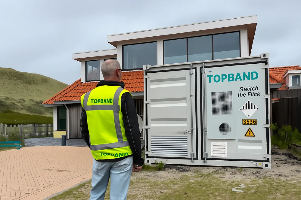 Mobile energy storage system integrated with solar panels for renewable power
