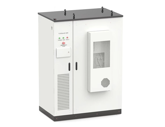 outdoor battery storage cabinet