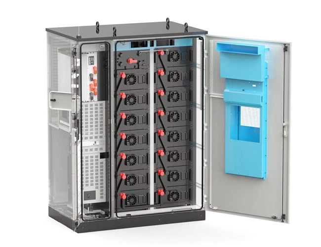 energy storage microgrid